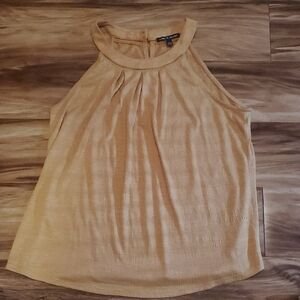 Cable & Gauge  Sleeveless Blouse L